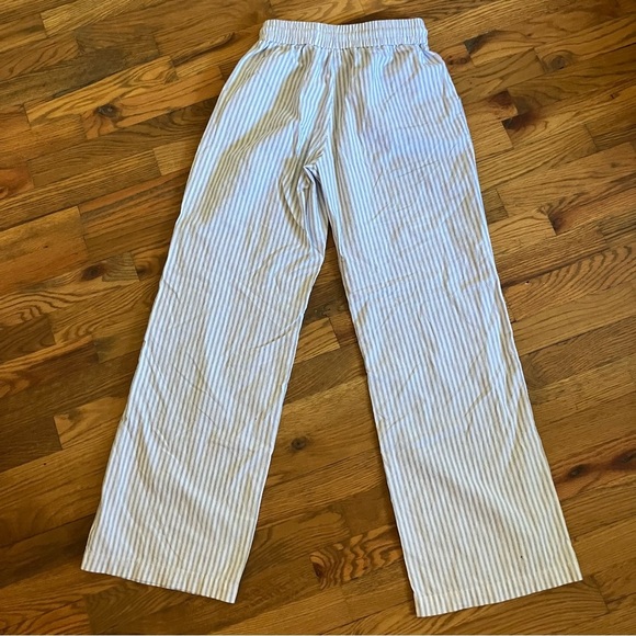 PacSun Pinstripe Pull-On Cargo Slouchy Fit Pants Size: XS - Picture 3 of 5